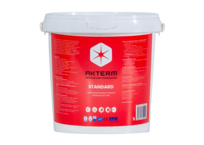 farba termoizolacyjna akterm