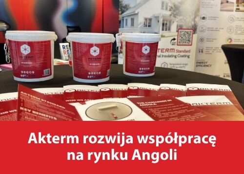 Akterm rozwija współpracę na rynku Angoli