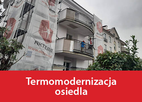 termomodernizacja osiedla w Warszawie