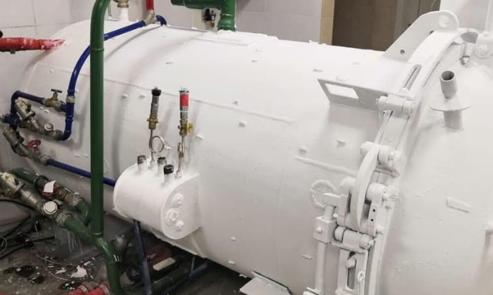 Szpachlowanie produktem akterm